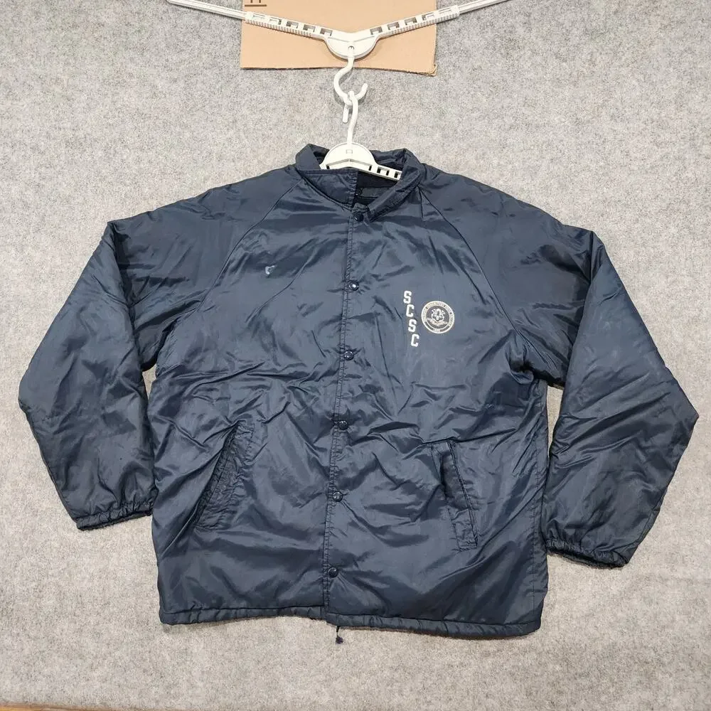 VTG 50s‎ Champion Running Man SCSU Southern Connecticut State University Jacket